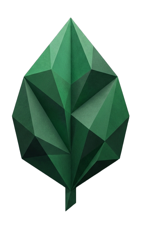 CarbonEdge Green Leaf